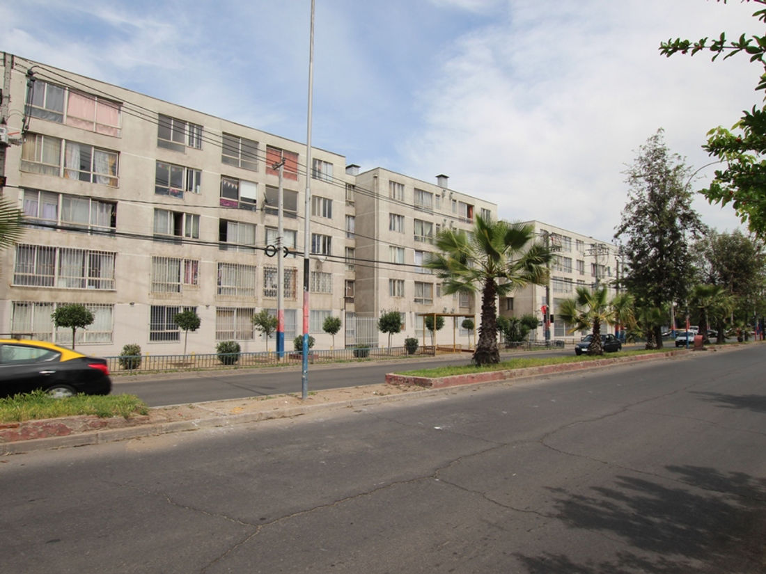 Departamento Una Habitación con Estacionamiento - Quinta Normal