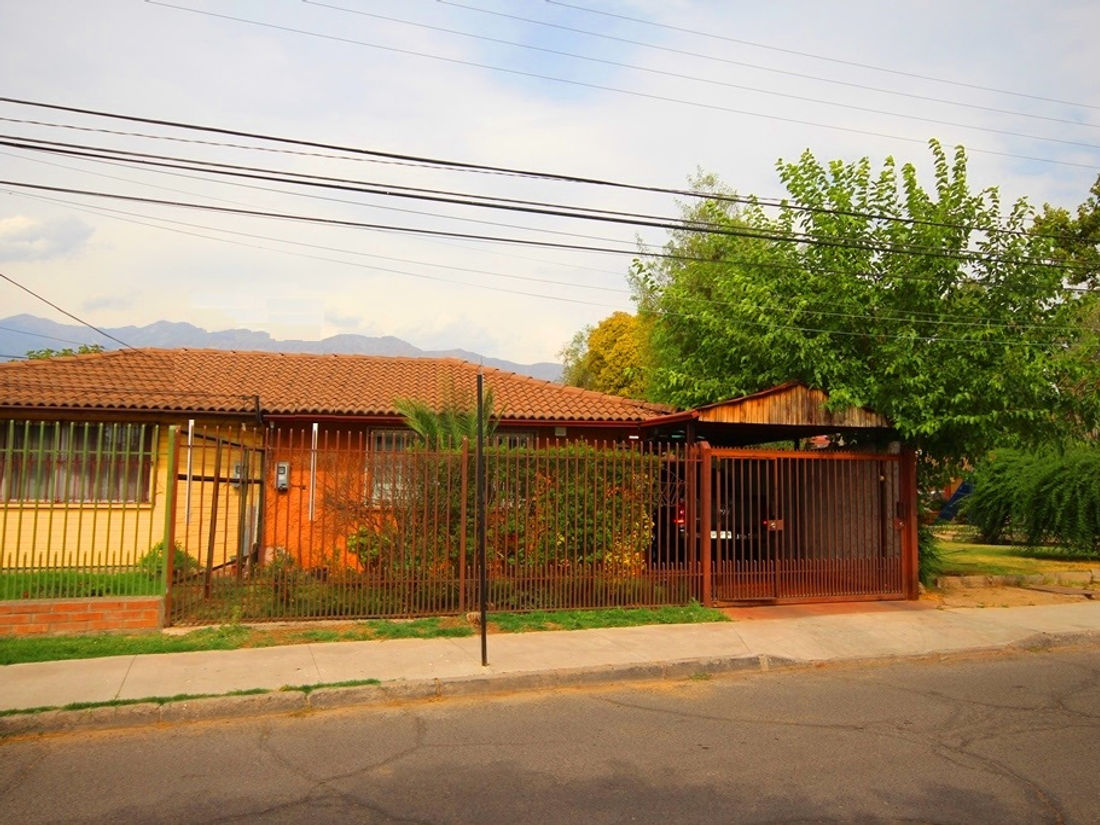 Se Arrienda Casa en La Florida - Calle Villarrica