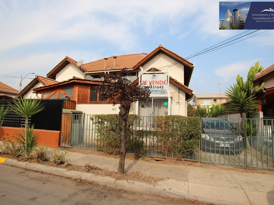 Se Vende Gran Casa en Plaza Mayor - Quilicura